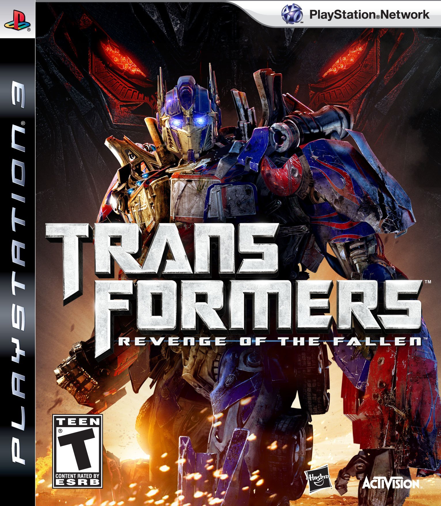 Amazon.com: Transformers: Revenge of the Fallen - Playstation 3